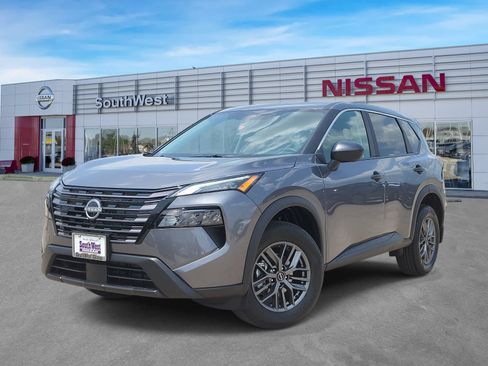 New 2026 Nissan Rogue S FWD image 1