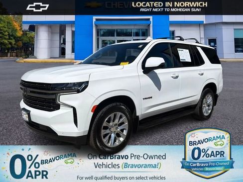 Certified 2022 Chevrolet Tahoe RST w/ Sport Performance Package AWD/4WD image 1