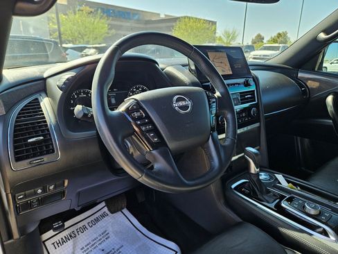 Used 2023 Nissan Armada SL w/ Midnight Edition Package RWD image 15