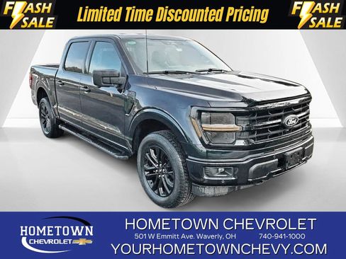 Used 2024 Ford F150 XLT w/ Equipment Group 302A MID AWD/4WD image 1
