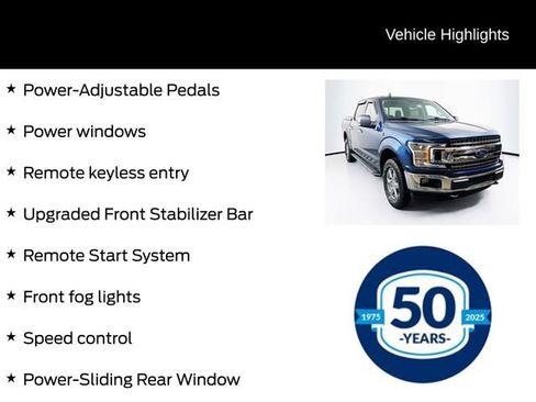 Certified 2019 Ford F150 XLT w/ Equipment Group 302A Luxury image 21