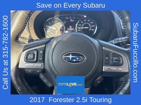 Used 2017 Subaru Forester 2.5i Touring image 19