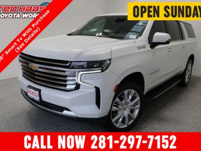 Used 2023 Chevrolet Suburban High Country w/ Max Trailering Package