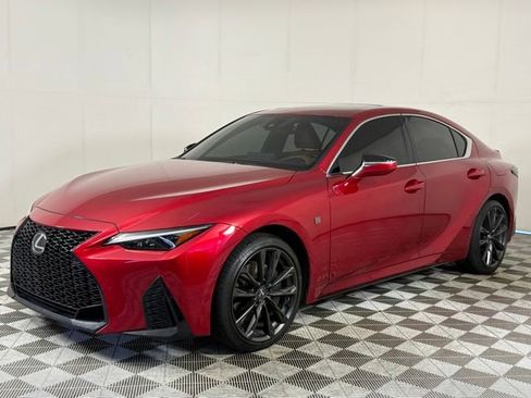 Used 2025 Lexus IS 350 F Sport w/ Navigation Package AWD/4WD image 2
