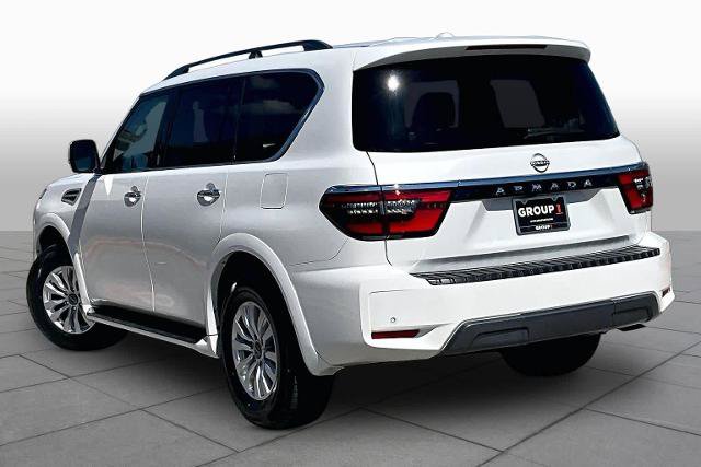 Certified 2023 Nissan Armada SV w/ Cargo Package RWD image 12