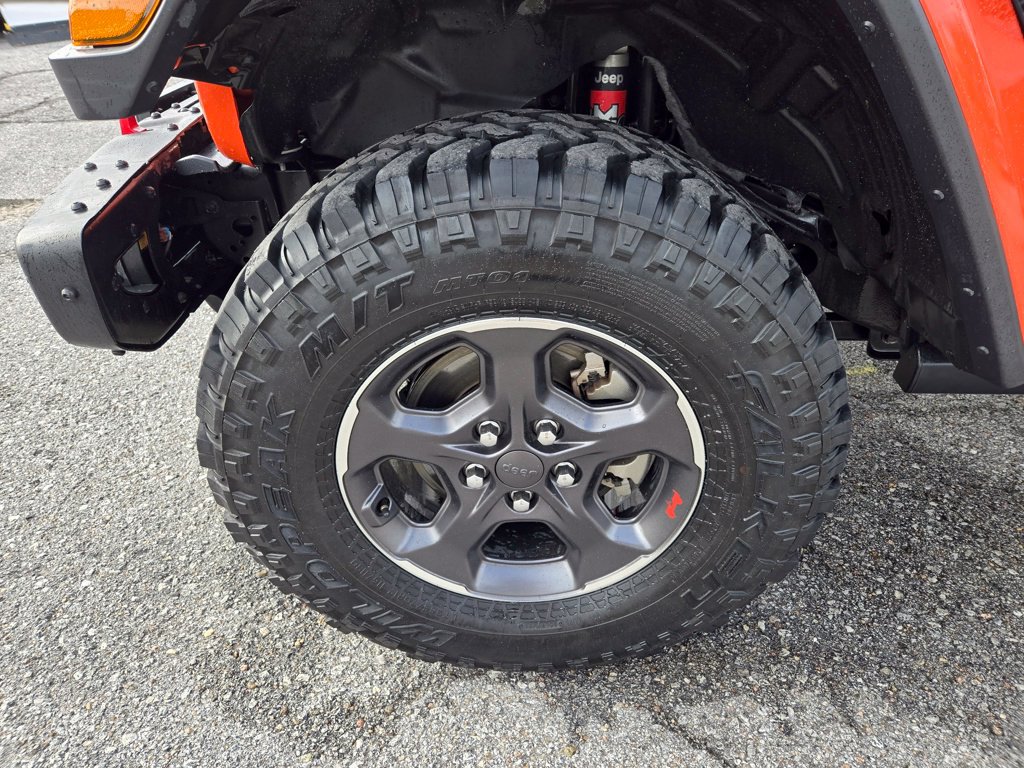 Used 2020 Jeep Gladiator Rubicon AWD/4WD image 12
