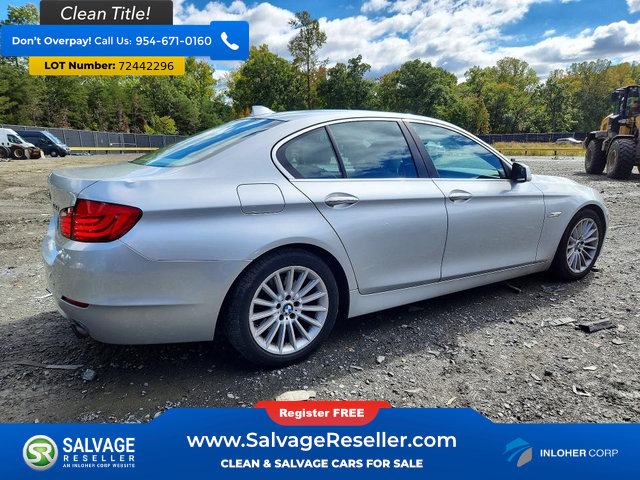 Used 2011 BMW 535i Sedan RWD image 4