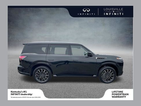 New 2026 INFINITI QX80 Autograph w/ Premium Cargo Package AWD/4WD image 1