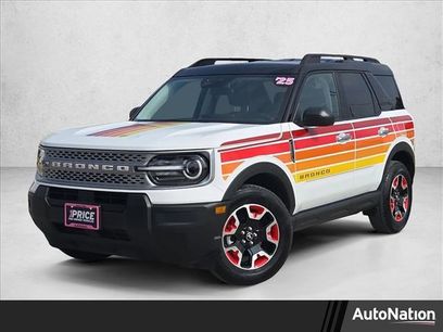 Used 2025 Ford Bronco Sport Free Wheeling