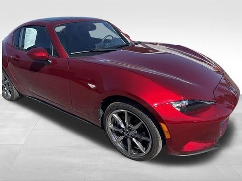 Used 2022 MAZDA MX-5 Miata RF Grand Touring w/ Weather Package RWD image 8