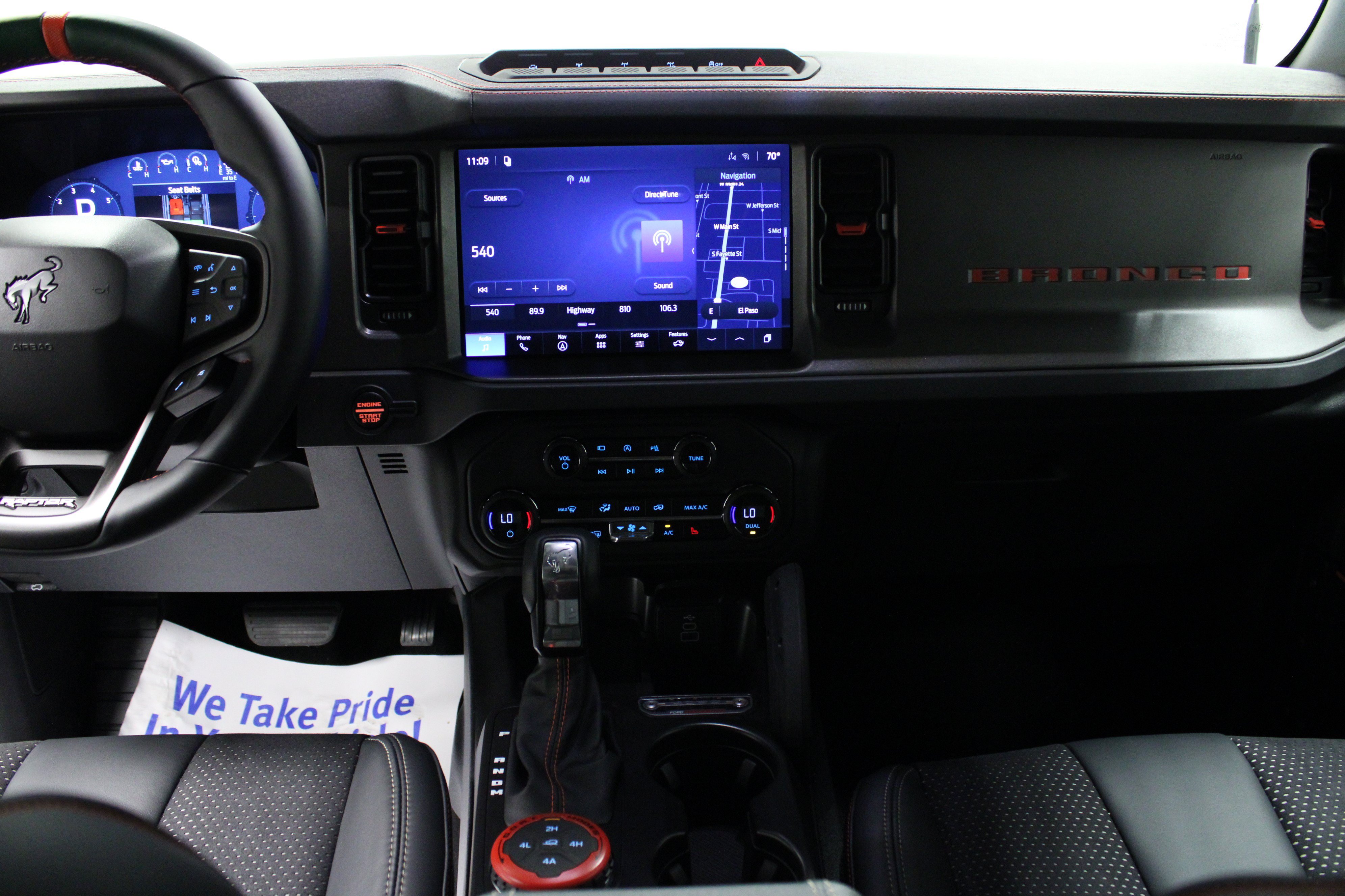 New 2026 Ford Bronco Raptor AWD/4WD image 18