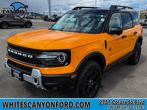 New 2026 Ford Bronco Sport Badlands AWD/4WD image 1