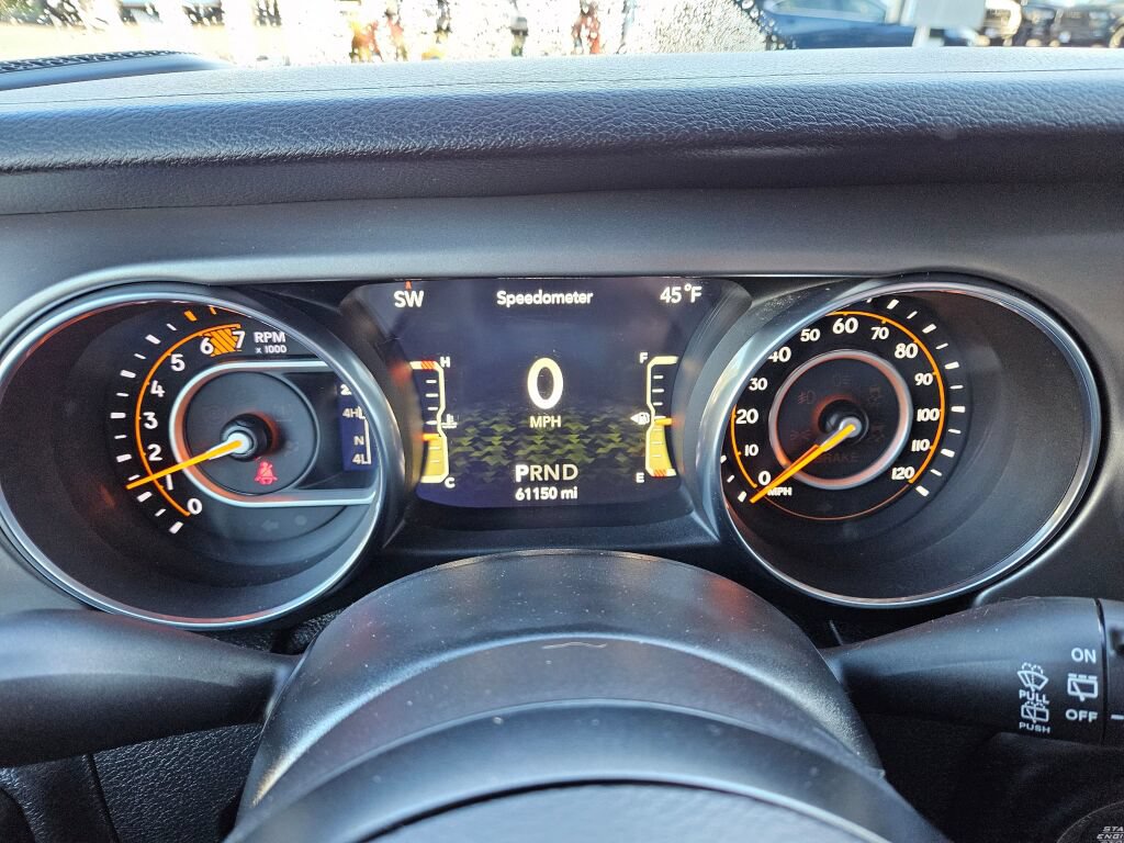 Used 2020 Jeep Wrangler Unlimited Sport S AWD/4WD image 23