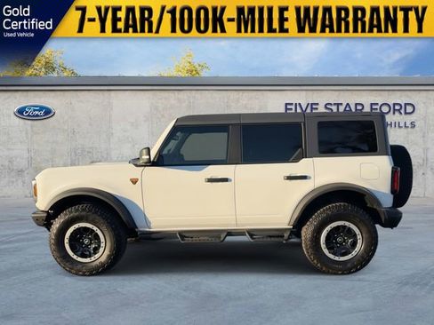 Certified 2024 Ford Bronco Badlands image 6