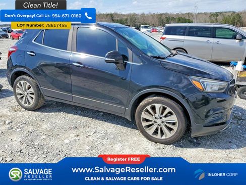 Used 2017 Buick Encore Preferred FWD image 5