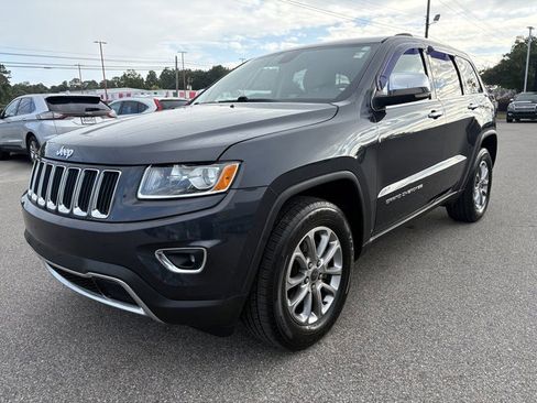 Used 2015 Jeep Grand Cherokee Limited image 7