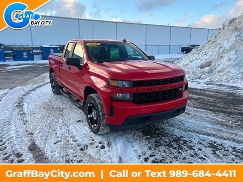 Used 2019 Chevrolet Silverado 1500 Custom image 7