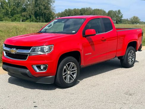 Used 2020 Chevrolet Colorado LT w/ LT Convenience Package AWD/4WD image 1