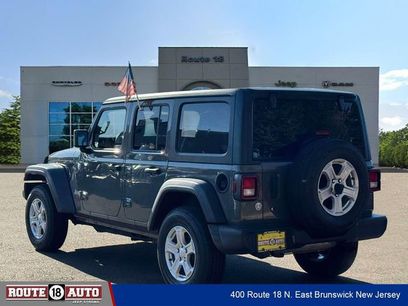 Certified 2020 Jeep Wrangler Unlimited Sport S