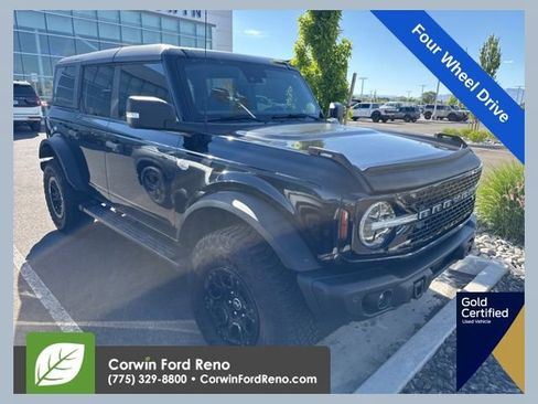 Used 2023 Ford Bronco Wildtrak AWD/4WD image 1