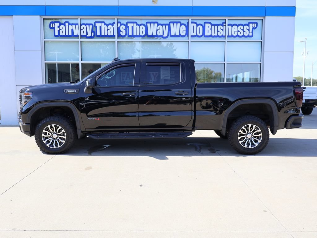 Certified 2023 GMC Sierra 1500 AT4 w/ AT4 Premium Package AWD/4WD image 7