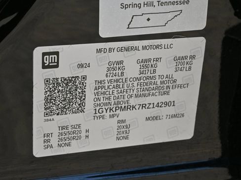 Used 2024 Cadillac Lyriq Tech RWD image 30