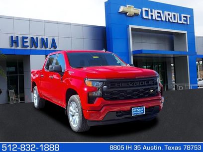 New 2026 Chevrolet Silverado 1500 Custom