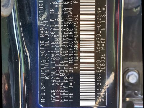 Used 2021 Toyota Camry SE FWD image 55