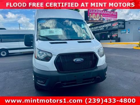 Used 2023 Ford Transit 250 148 High Roof AWD image 7