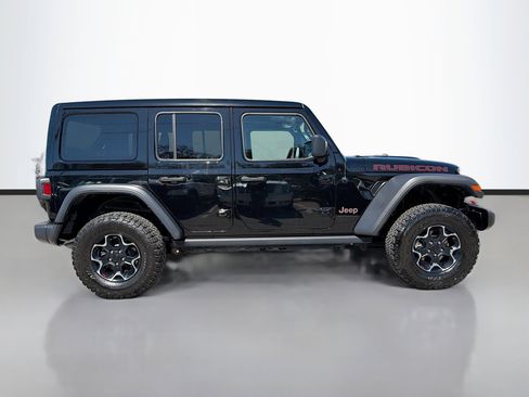 Used 2023 Jeep Wrangler Unlimited Rubicon w/ Cold Weather Group image 2