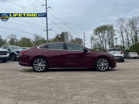 Used 2016 Chevrolet Malibu Premier w/ Driver Confidence Package FWD image 6