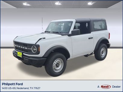 New 2025 Ford Bronco