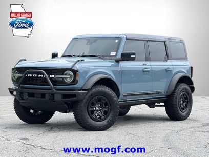 Certified 2021 Ford Bronco First Edition