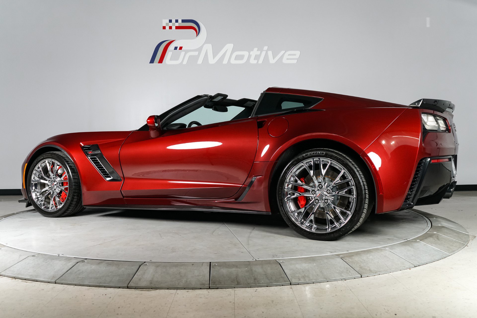 Used 2016 Chevrolet Corvette Z06 w/ 3LZ Preferred Equipment Group RWD image 5