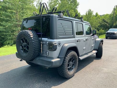 Used 2020 Jeep Wrangler Unlimited Sport AWD/4WD image 11