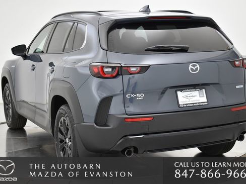 Used 2025 MAZDA CX-50 AWD 2.5 Hybrid w/ Premium Pkg image 16
