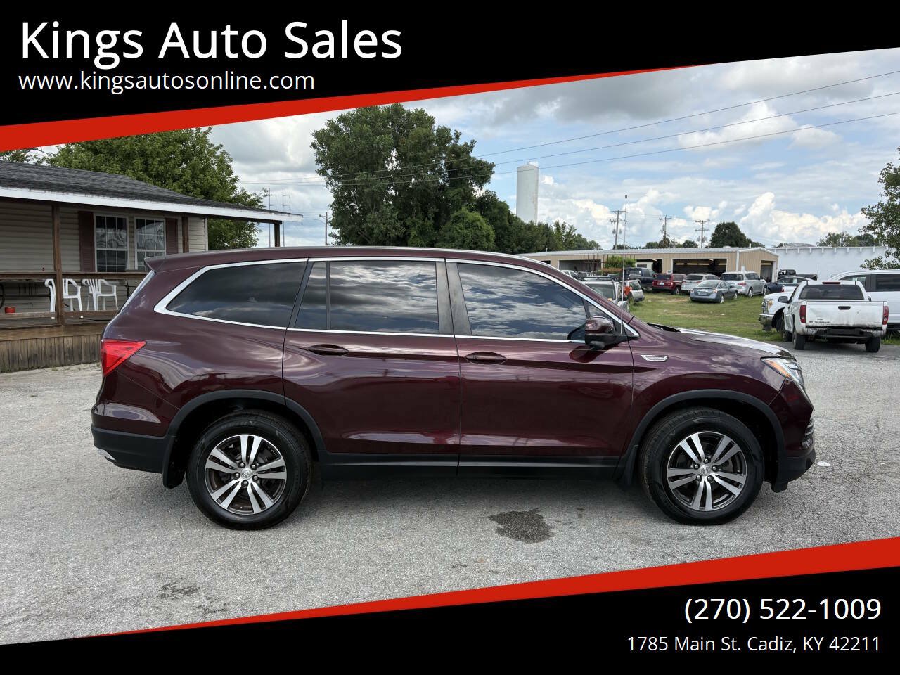 Used 2016 Honda Pilot EX image 1