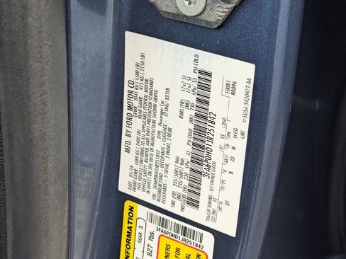 Used 2018 Ford Fusion SE w/ Fusion SE Technology Package image 29