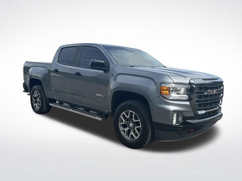 Used 2021 GMC Canyon AT4 w/ Driver Alert Package AWD/4WD image 9