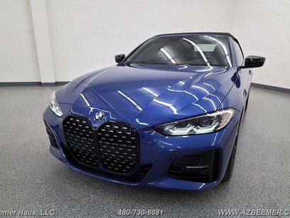 Used 2021 BMW 430i Convertible w/ M Sport Package