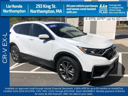 Certified 2022 Honda CR-V EX-L