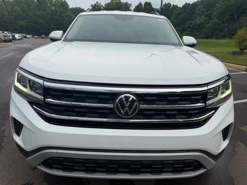 Used 2021 Volkswagen Atlas SE AWD/4WD image 3