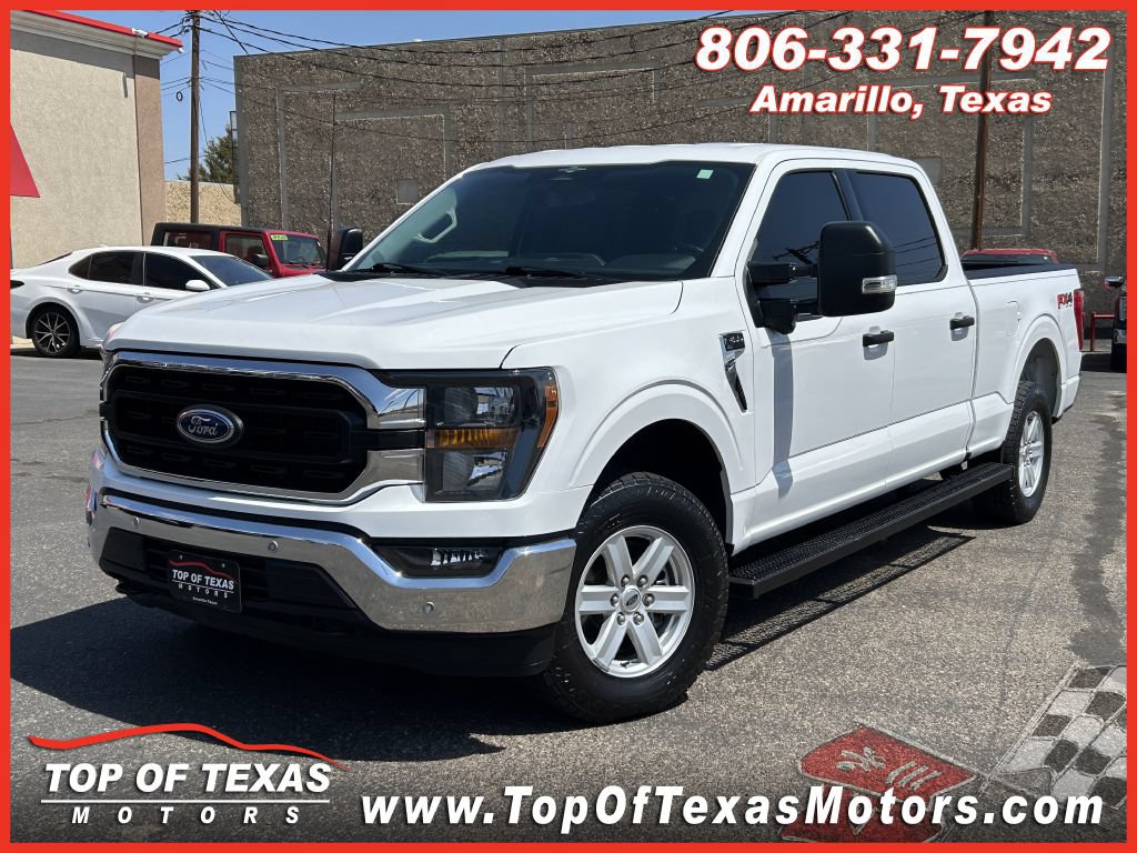 Used 2023 Ford F150 XLT w/ Equipment Group 301A Mid AWD/4WD image 1