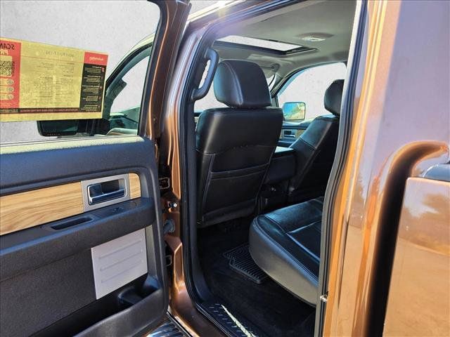 Used 2011 Ford F150 Lariat w/ Lariat Chrome Pkg AWD/4WD image 16