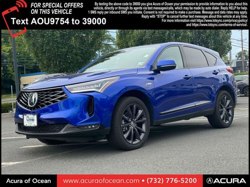 Certified 2025 Acura RDX A-Spec image 2