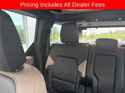 Used 2025 Ford Bronco Big Bend AWD/4WD image 17