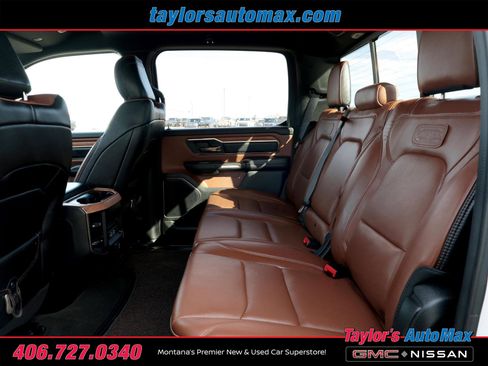 Used 2021 RAM 1500 Limited w/ Bed Utility Group image 7