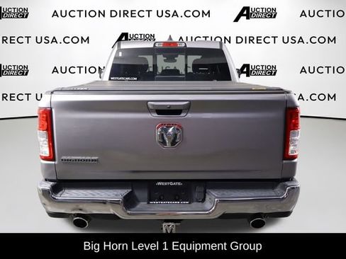 Used 2022 RAM 1500 Big Horn w/ Trailer Tow Group RWD image 3