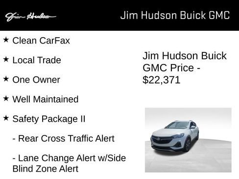 Used 2022 Buick Encore GX Select image 6