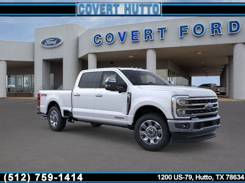 New 2026 Ford F250 King Ranch w/ Chrome Package image 7